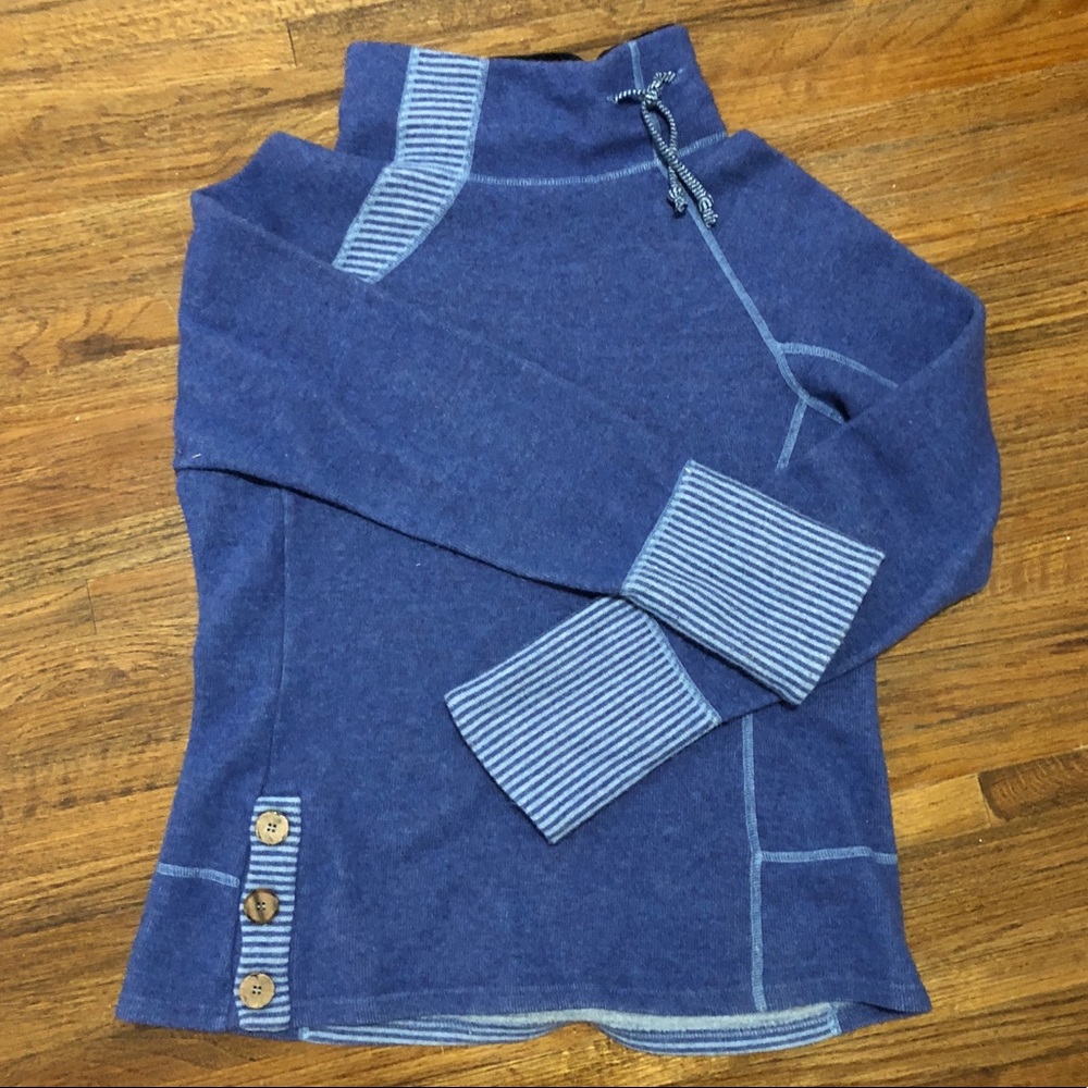 Blue Prana Lucia Cowl Neck Sweater